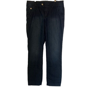 Sahara Women's Dark Blue Jeans | Sz 16